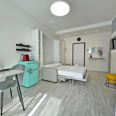 Monolocale Veniero Fiera Milánó